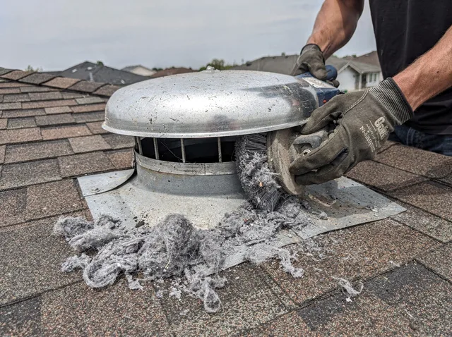 Roof Vent Cleaning service in Belmont, NC