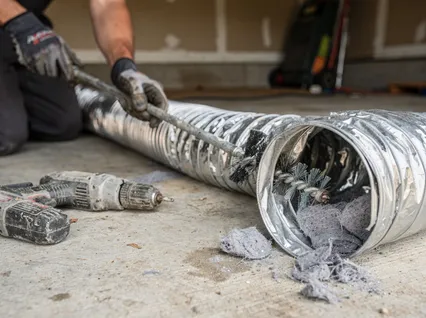 Dryer Vent Duct Cleaning in Belmont