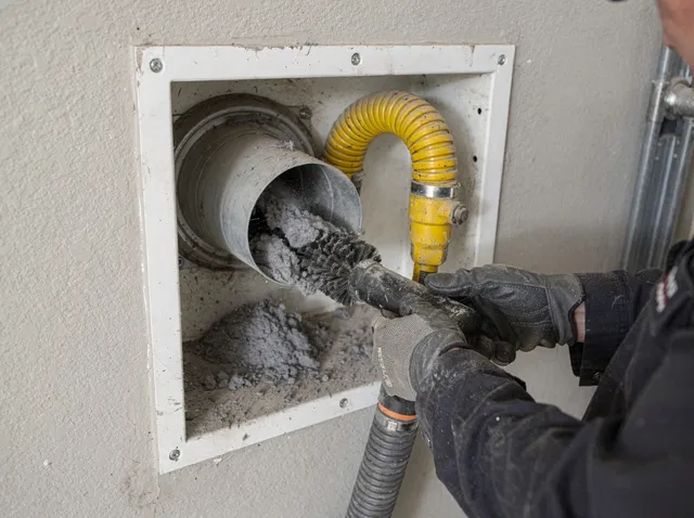 Gas Dryer Vent Cleaning service in Belmont, NC