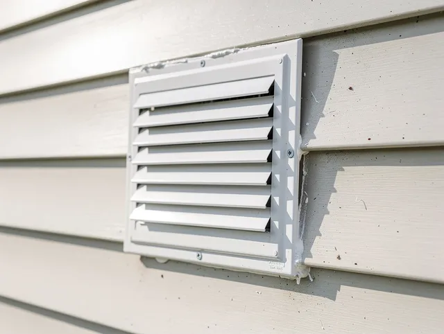 Expert vent cover replacement by Belmont Dryer Vent Cleaning in Belmont