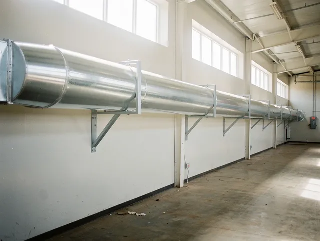 Belmont Dryer Vent Cleaning team performing heavy-duty industrial dryer vent cleaning in Belmont
